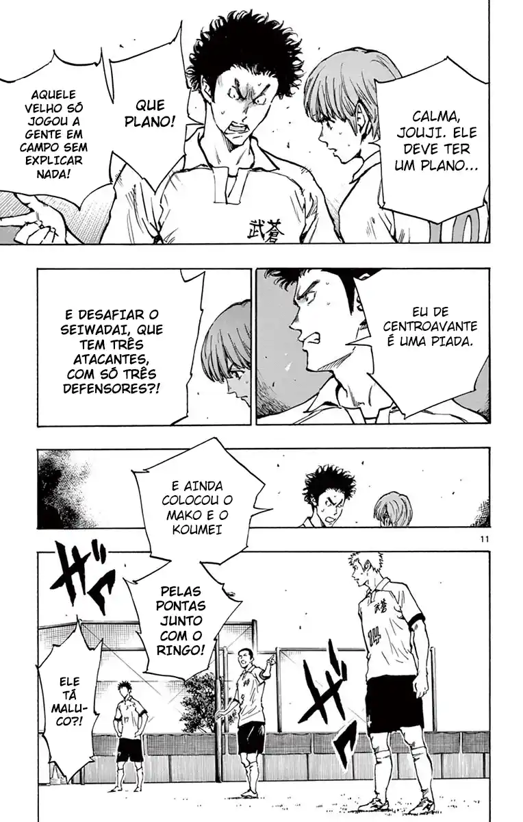 Read Be Blues! Ao ni Nare Português Manga Online