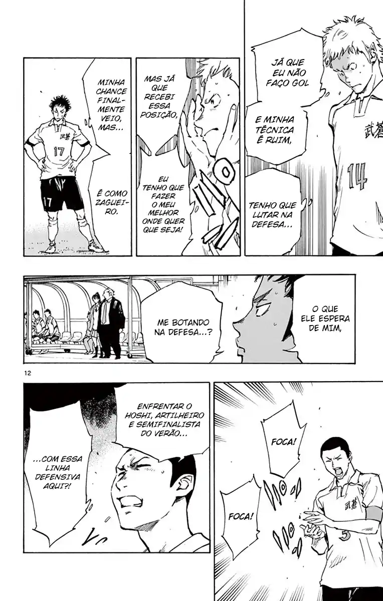 Read Be Blues! Ao ni Nare Português Manga Online