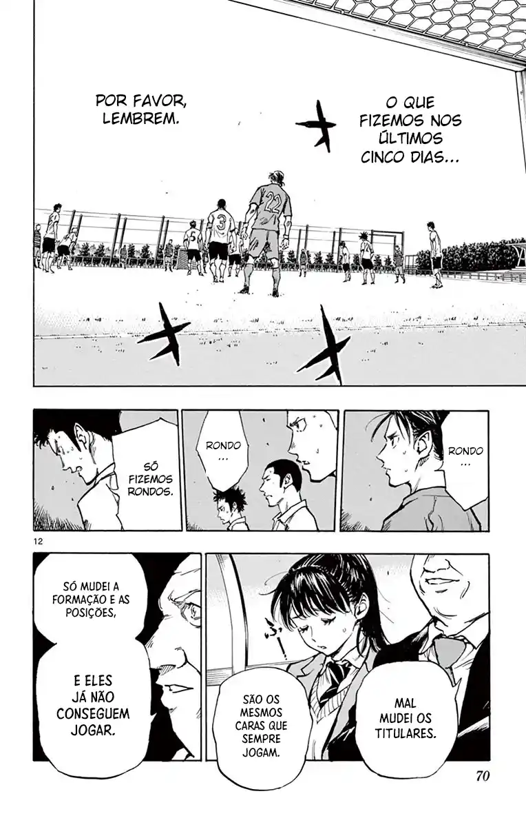 Read Be Blues! Ao ni Nare Português Manga Online