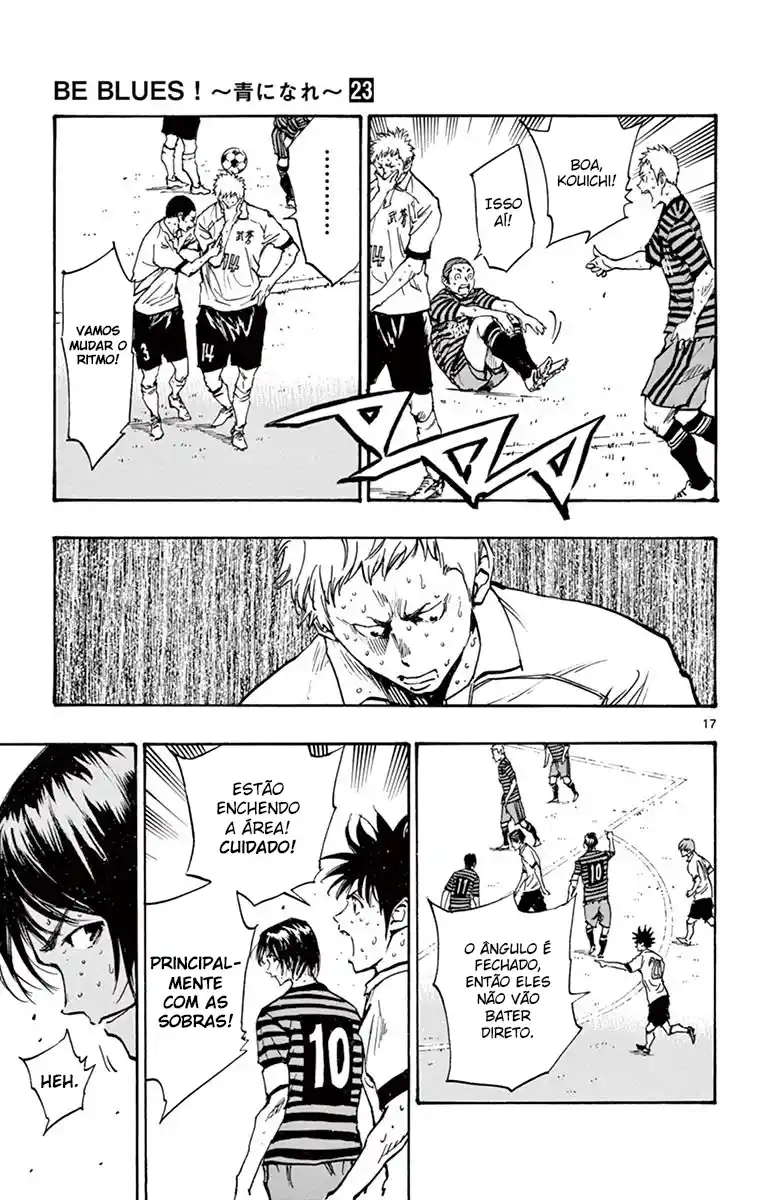 Read Be Blues! Ao ni Nare Português Manga Online