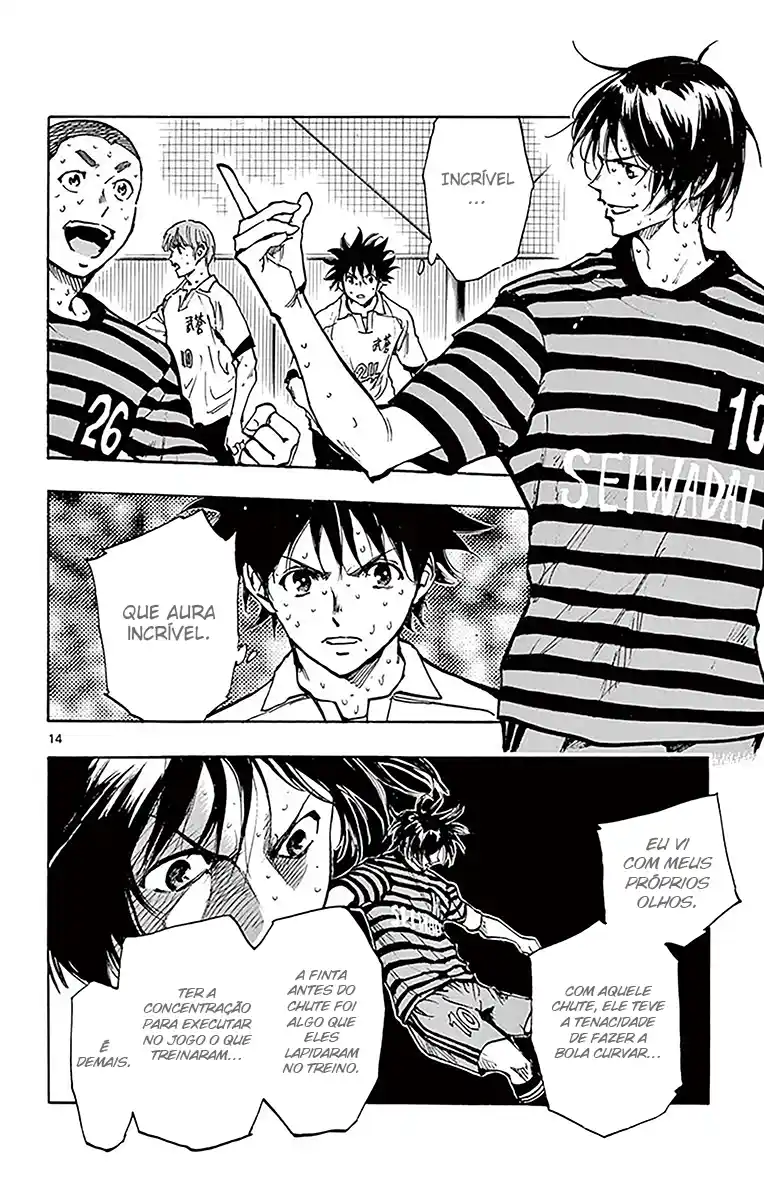 Read Be Blues! Ao ni Nare Português Manga Online