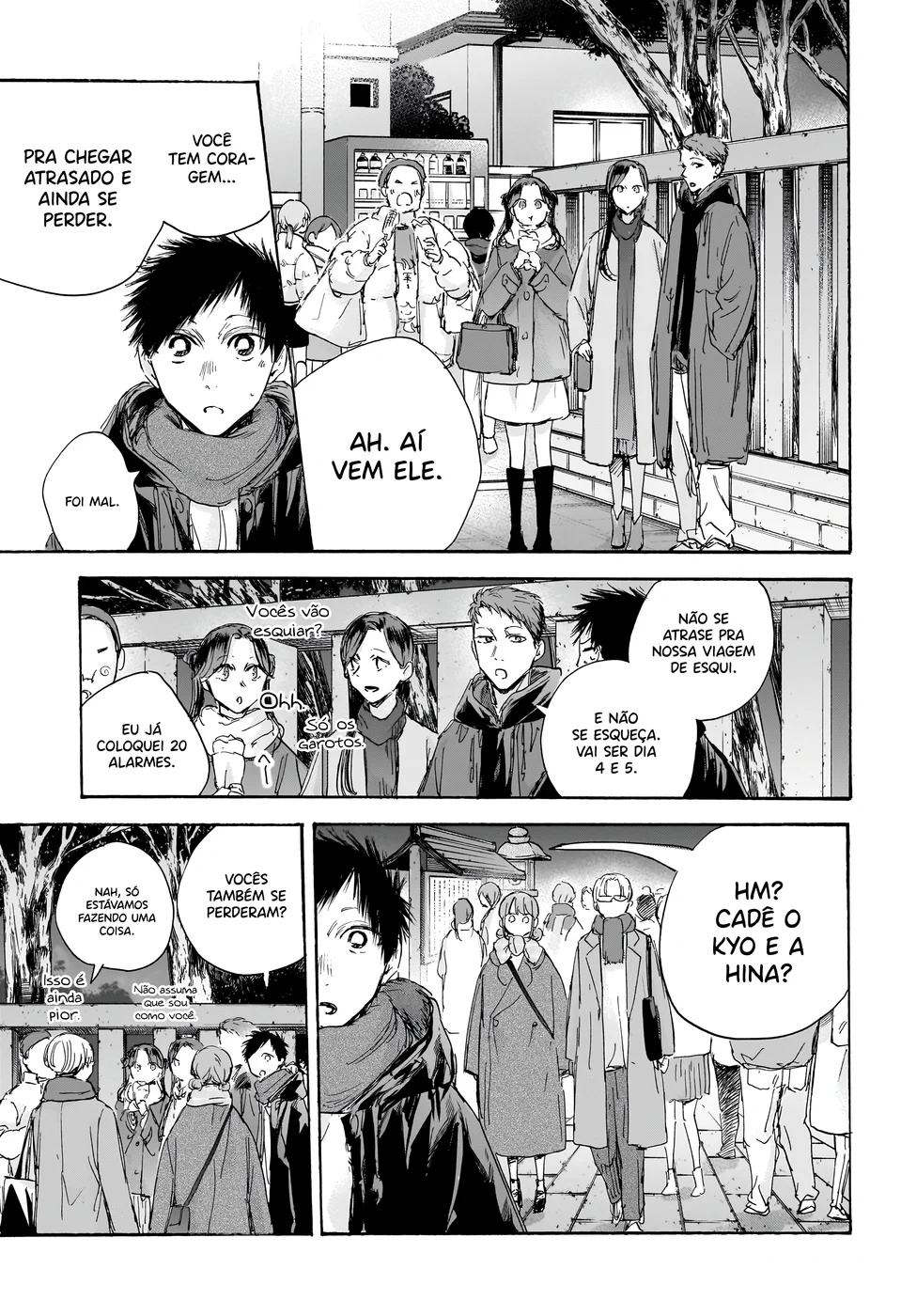 Read Blue Box Português Manga Online