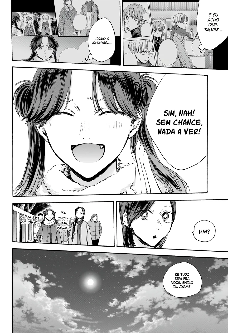 Read Blue Box Português Manga Online