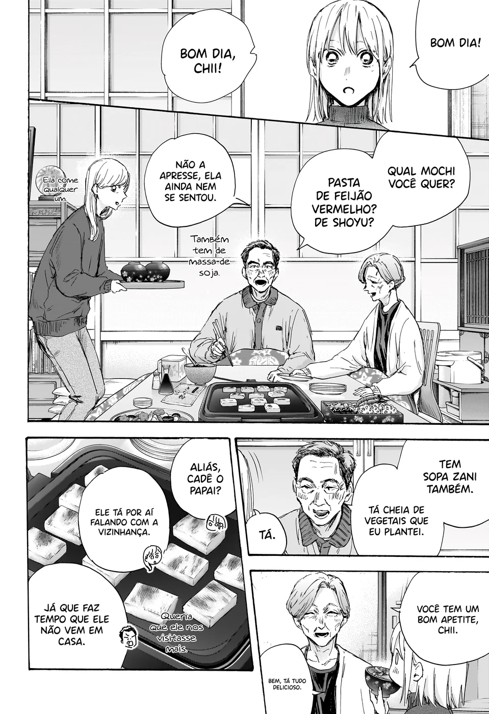 Read Blue Box Português Manga Online