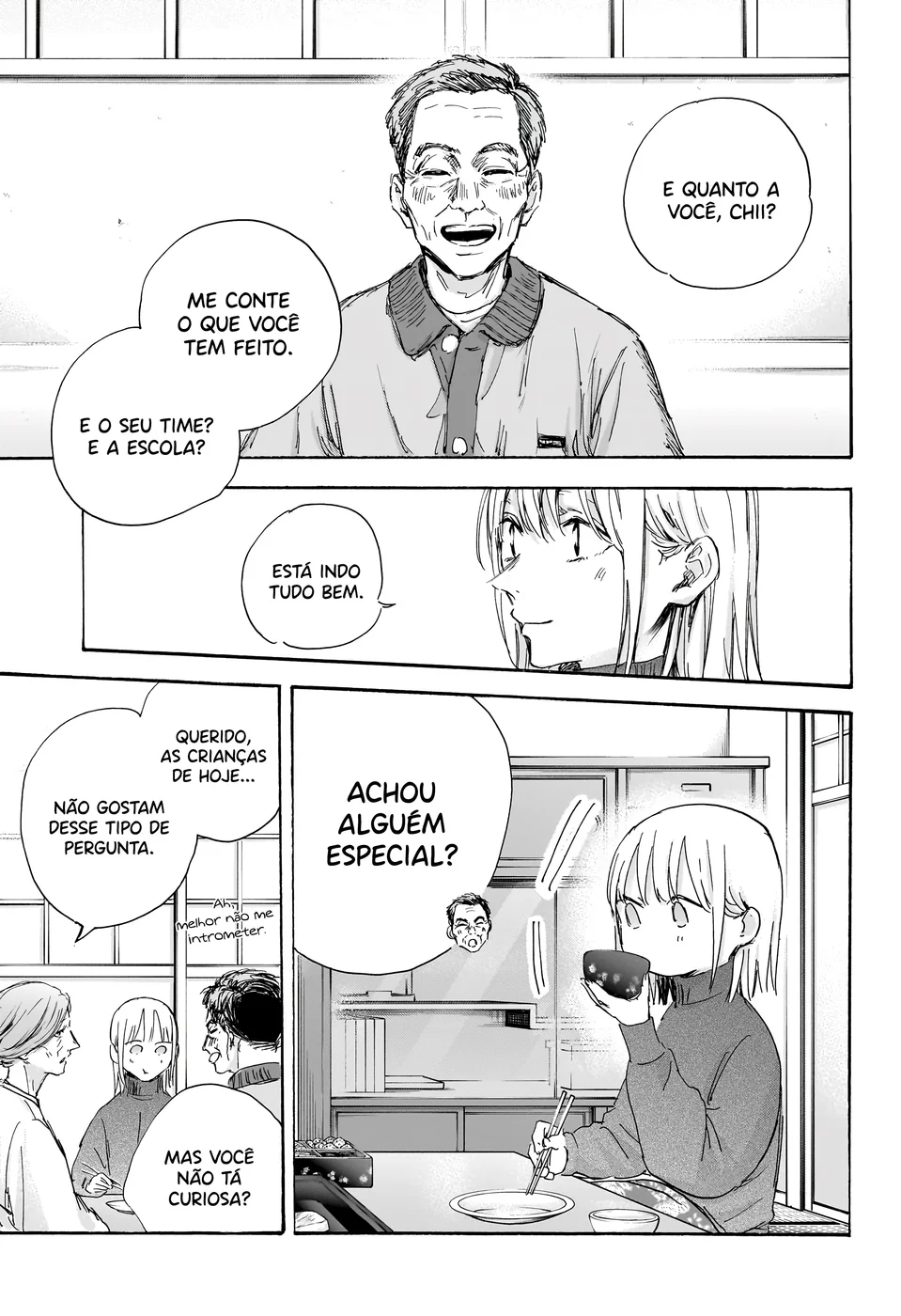 Read Blue Box Português Manga Online