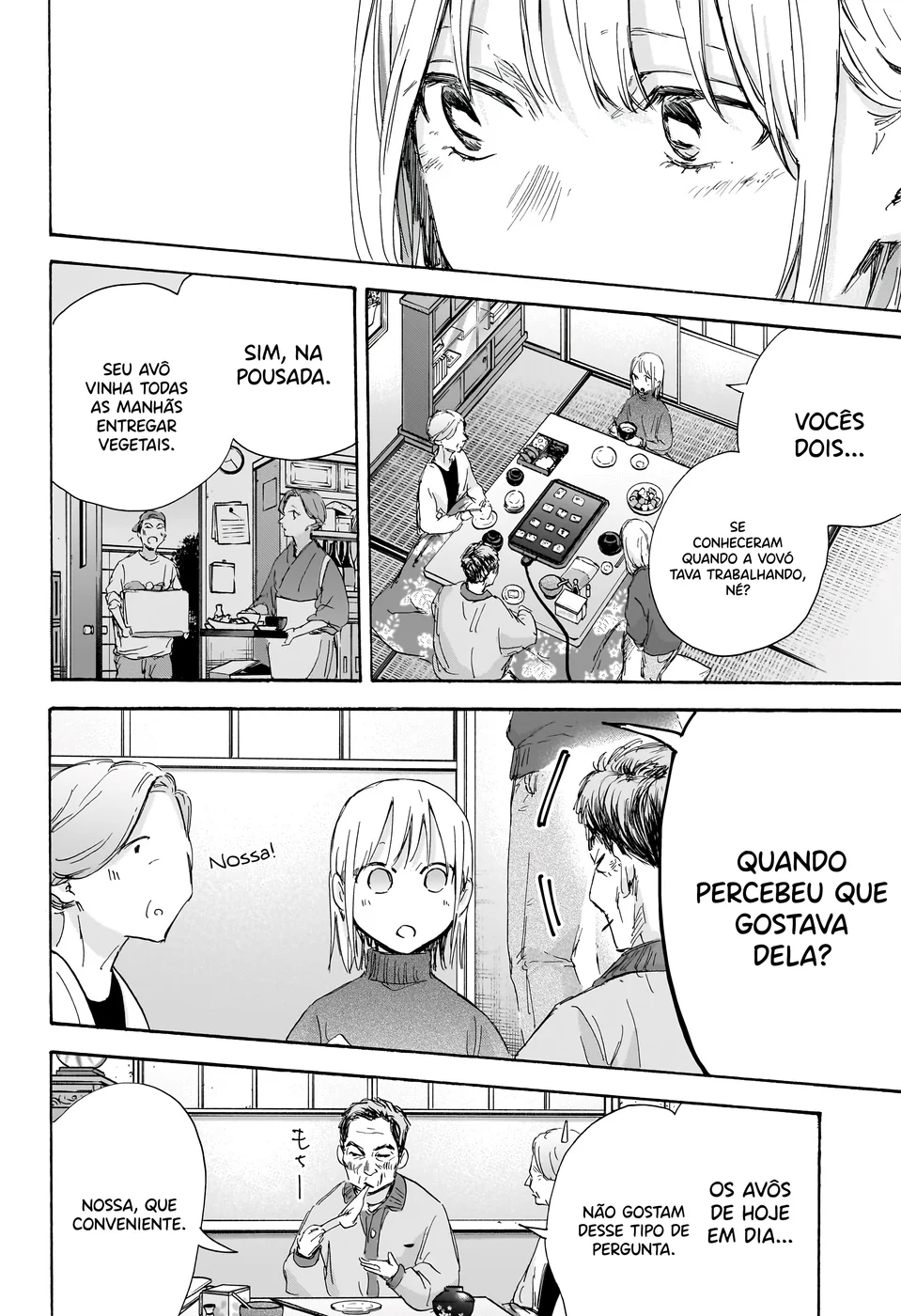 Read Blue Box Português Manga Online