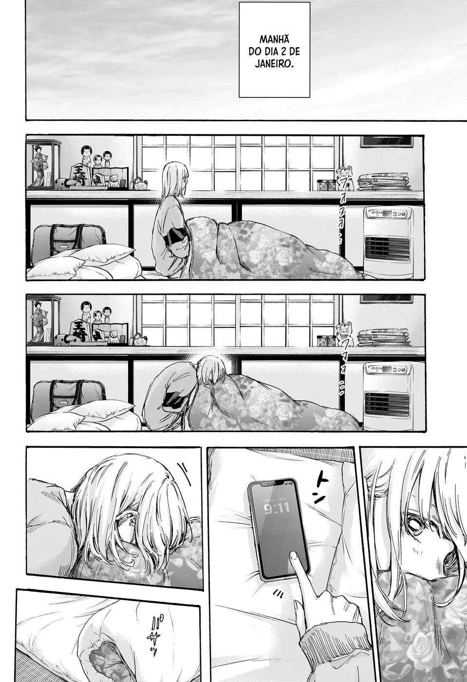 Read Blue Box Português Manga Online