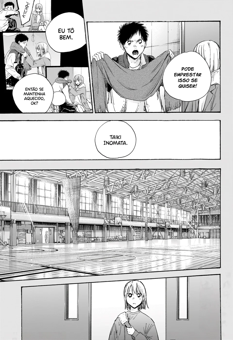 Read Blue Box Português Manga Online