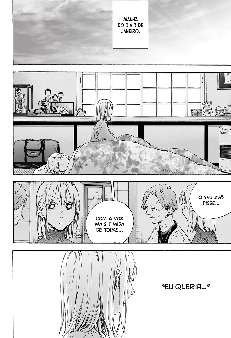 Read Blue Box Português Manga Online