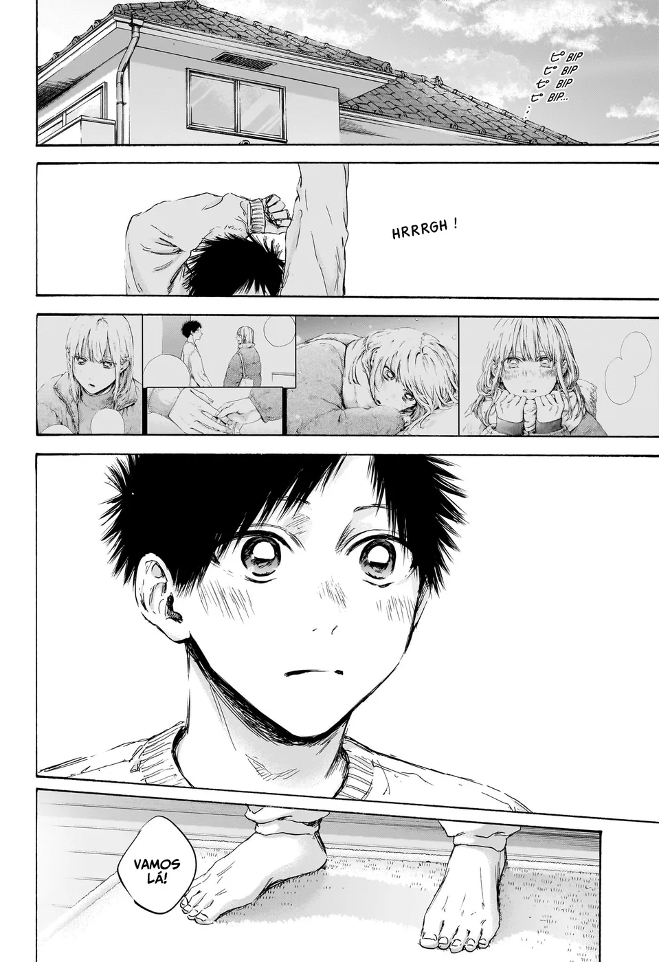 Read Blue Box Português Manga Online