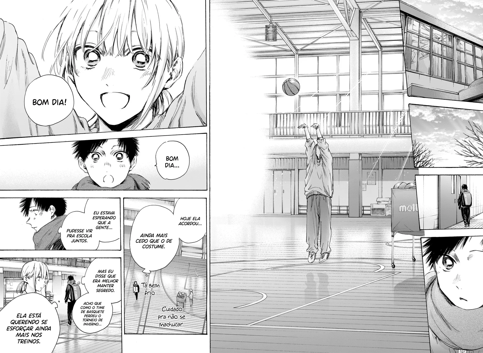 Read Blue Box Português Manga Online