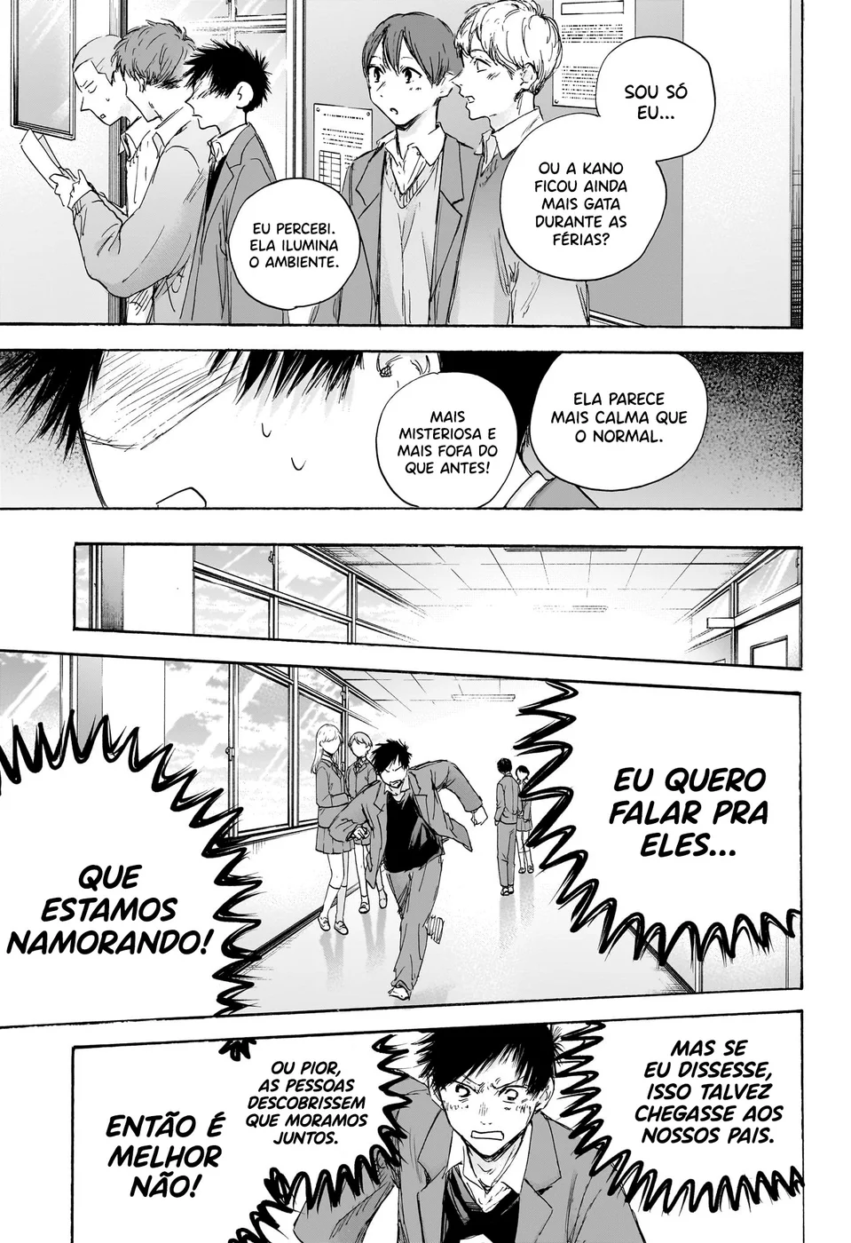 Read Blue Box Português Manga Online