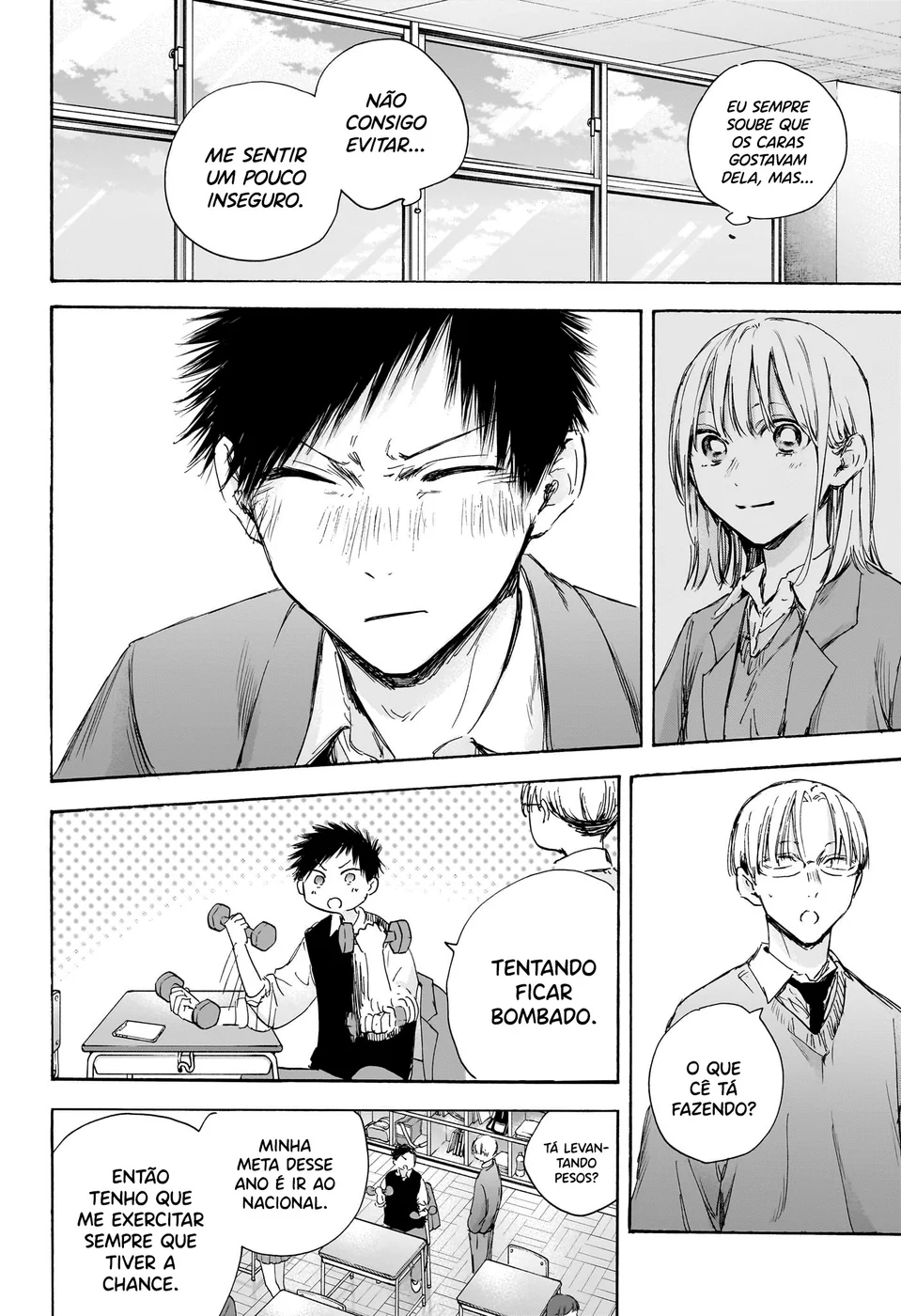 Read Blue Box Português Manga Online