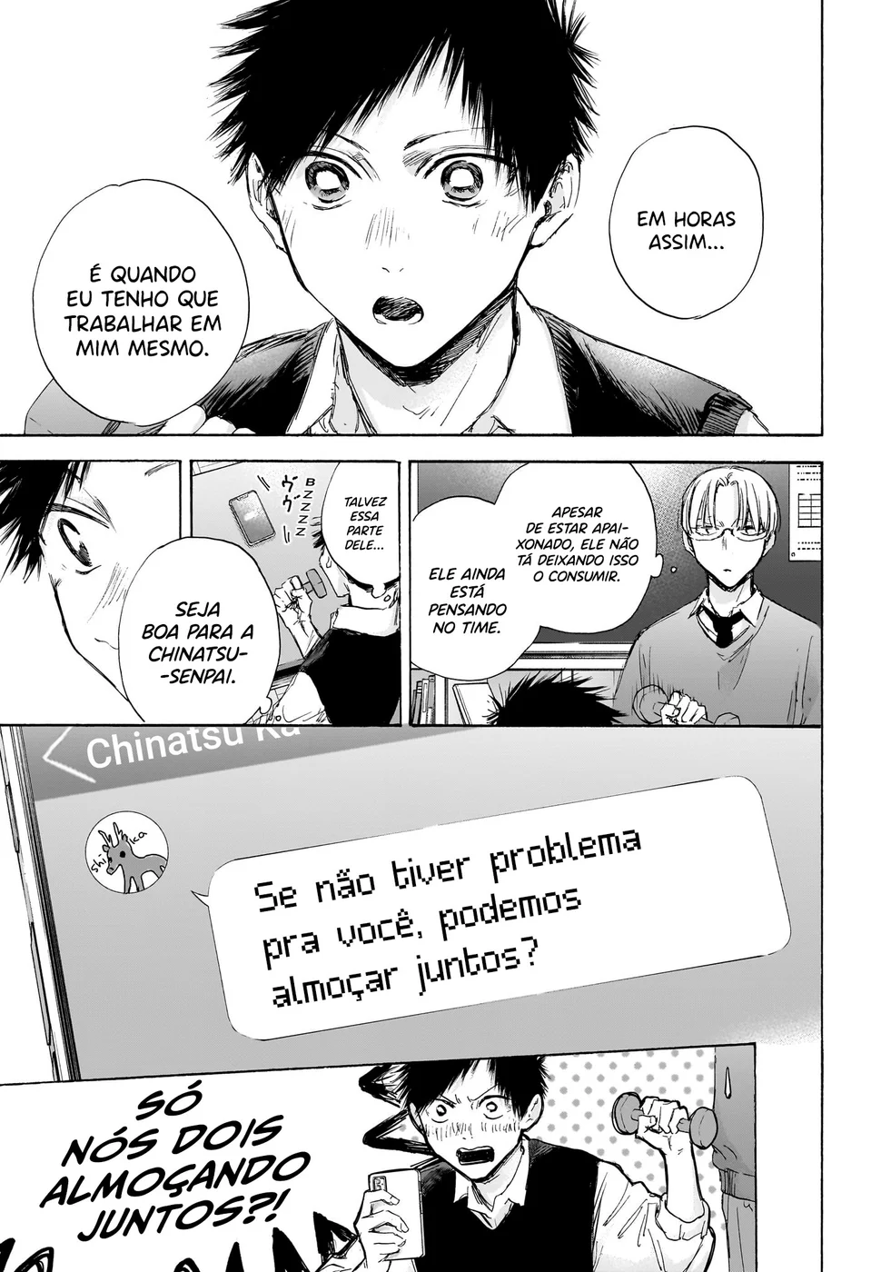 Read Blue Box Português Manga Online