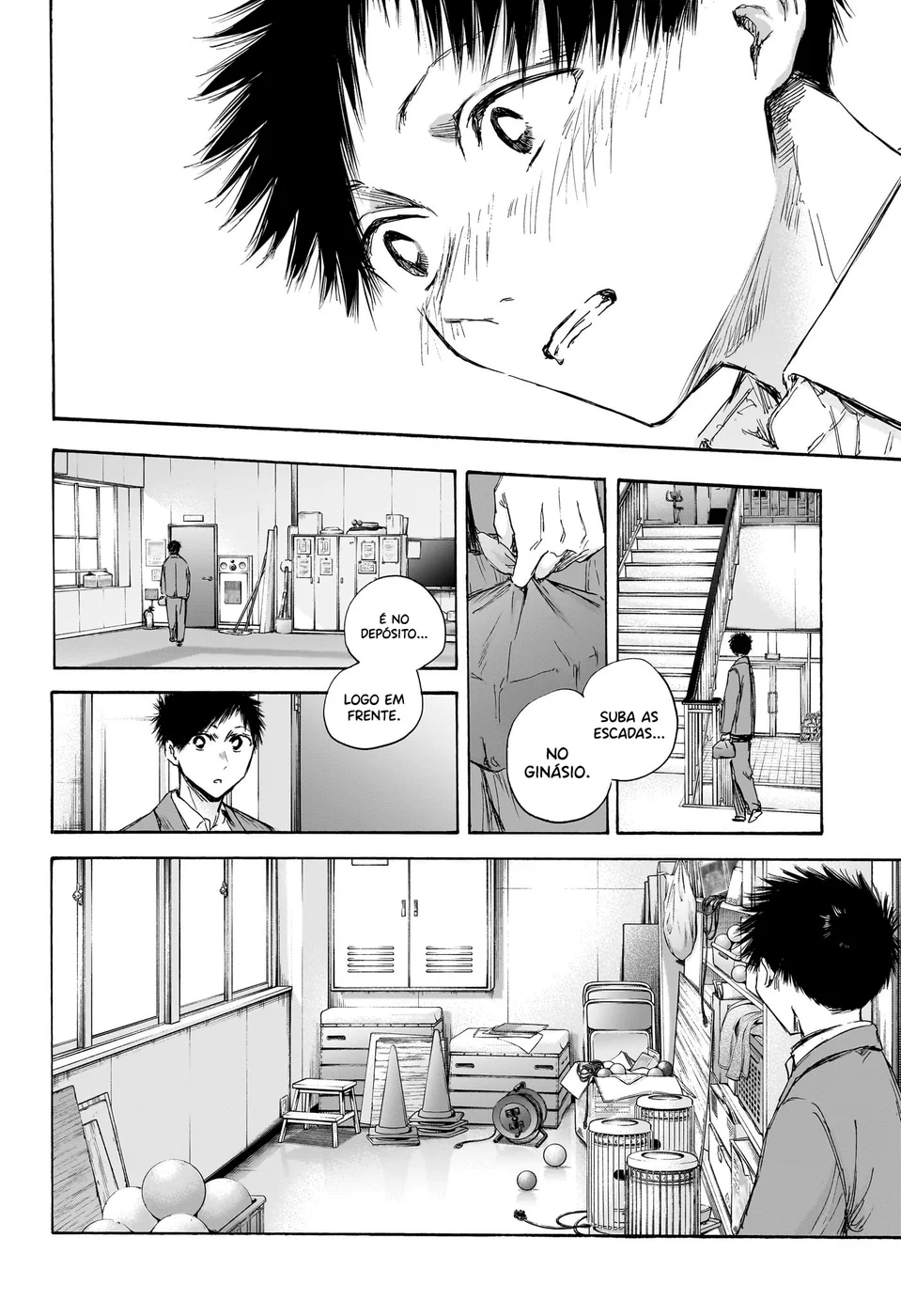 Read Blue Box Português Manga Online