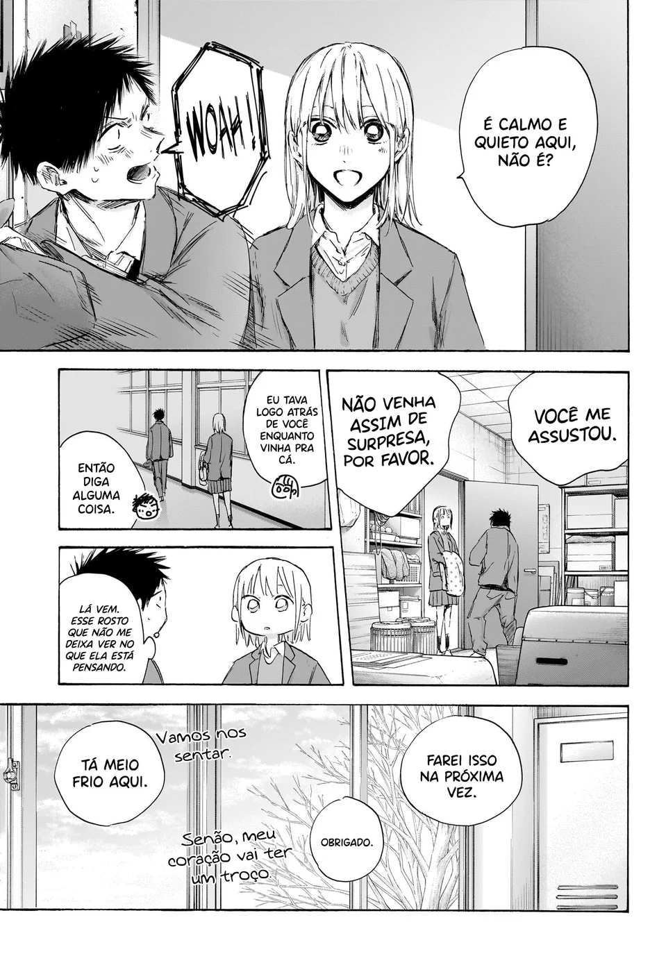 Read Blue Box Português Manga Online