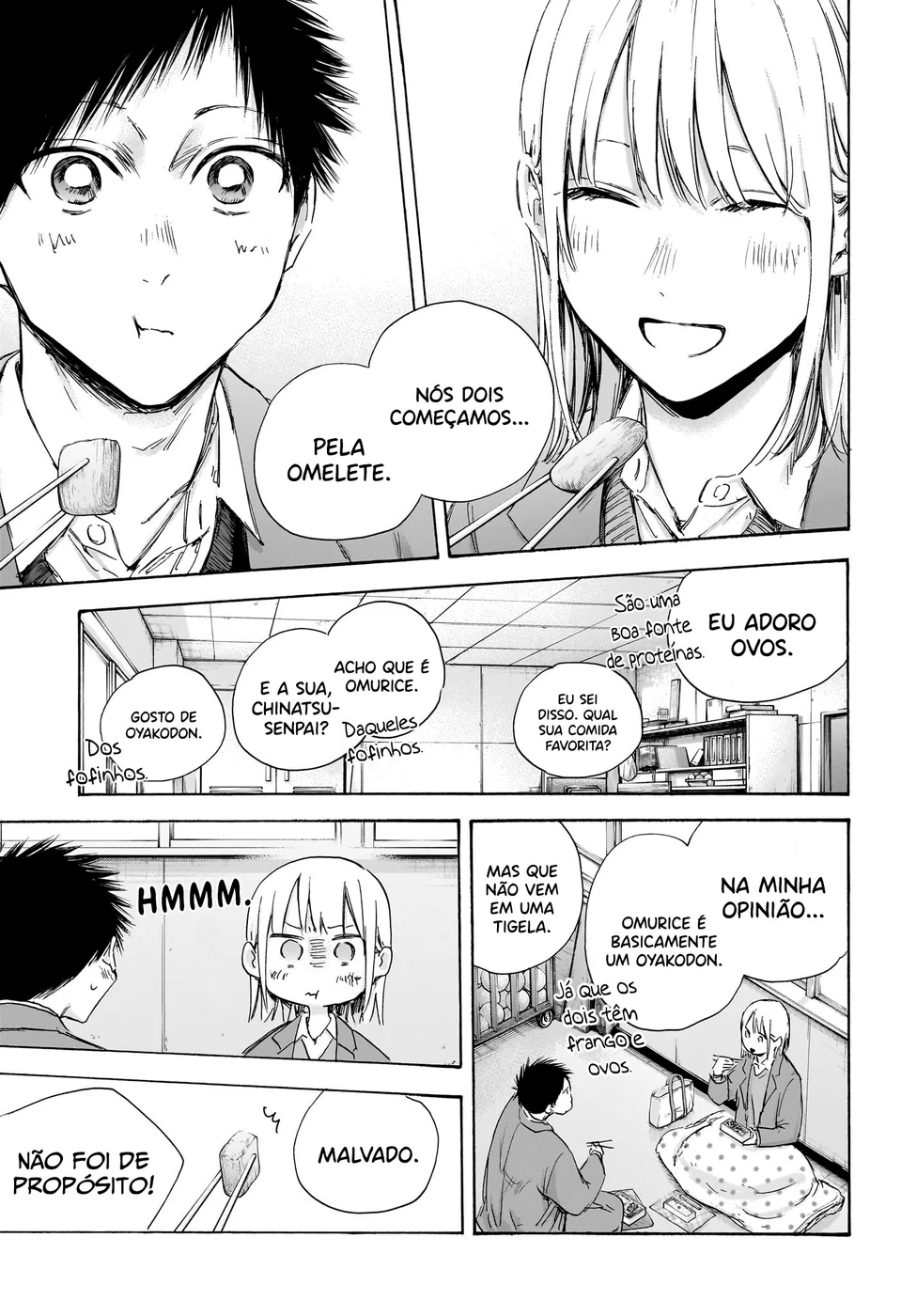 Read Blue Box Português Manga Online