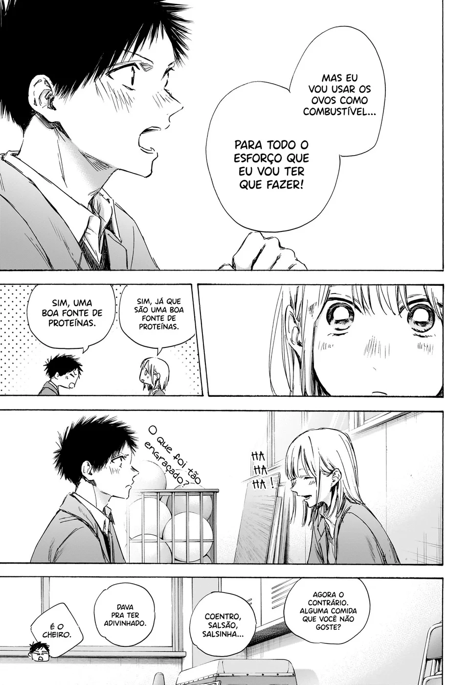 Read Blue Box Português Manga Online