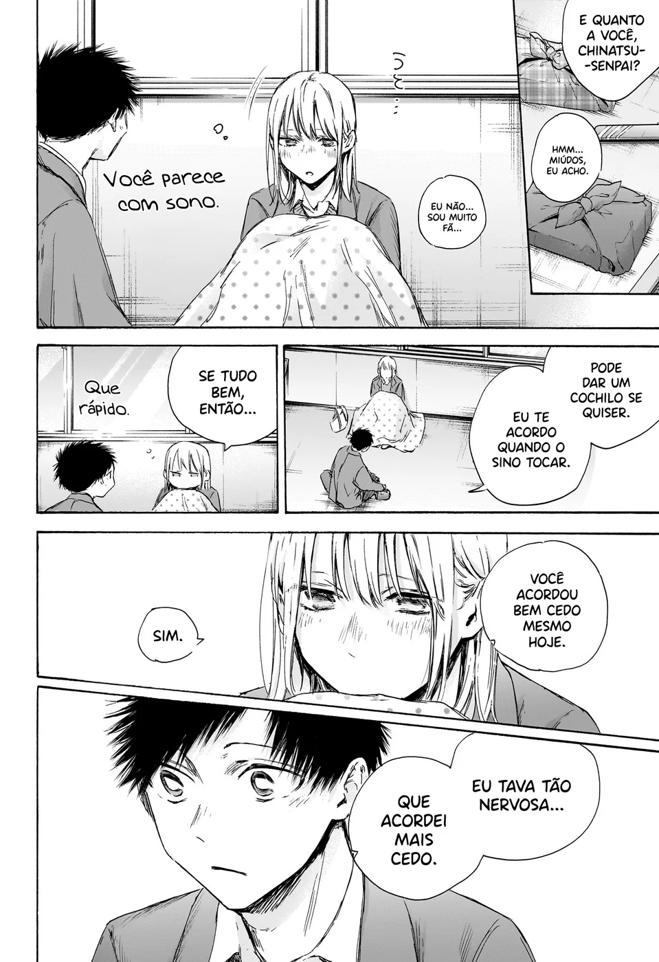 Read Blue Box Português Manga Online