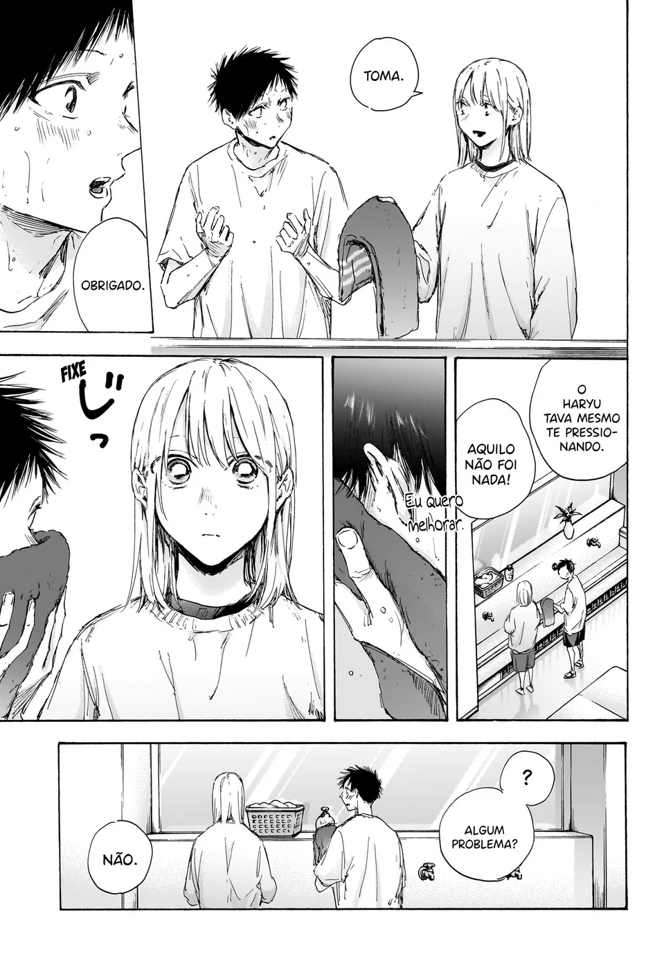 Read Blue Box Português Manga Online