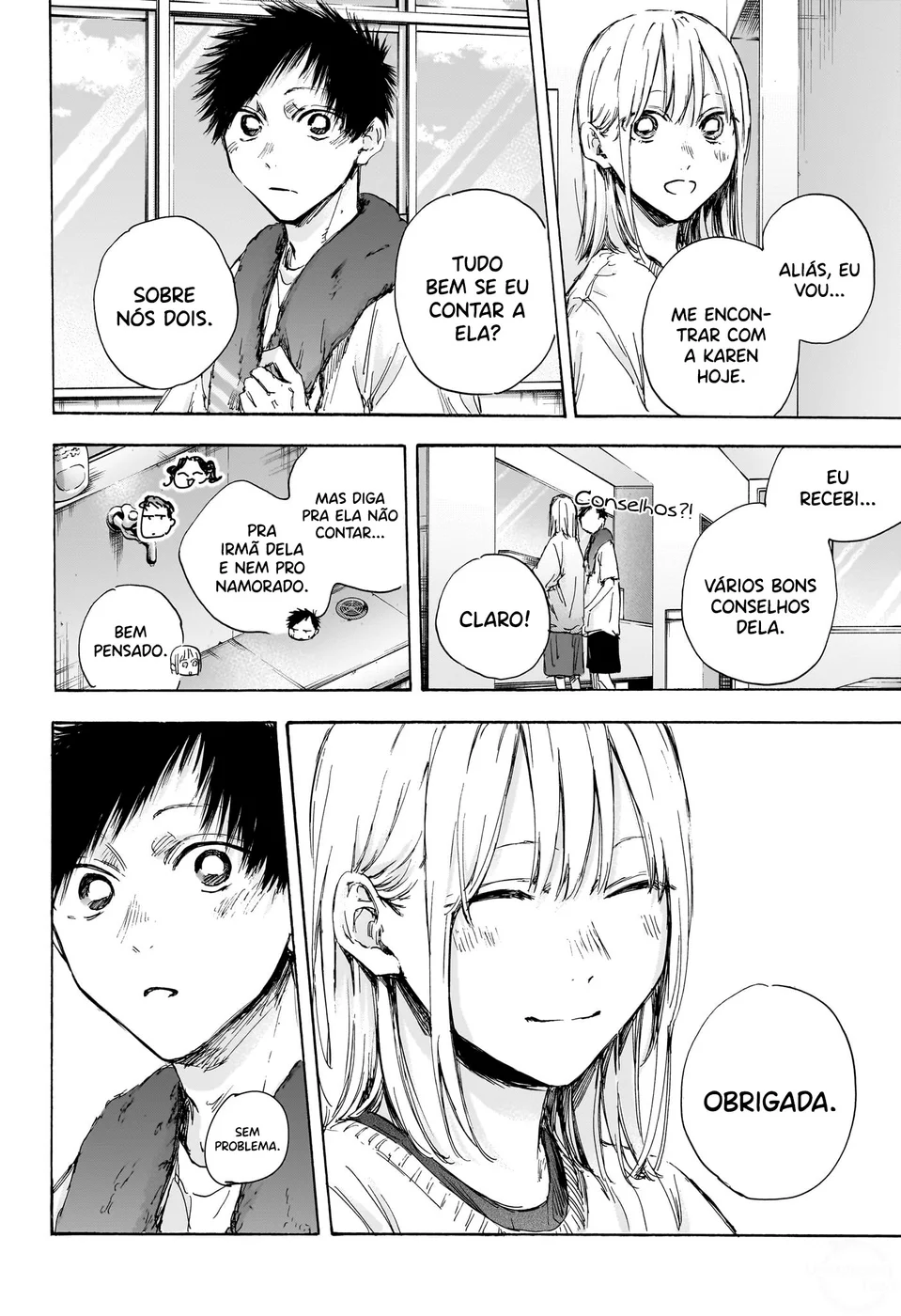 Read Blue Box Português Manga Online