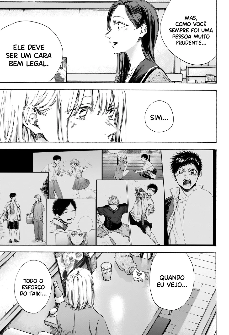 Read Blue Box Português Manga Online