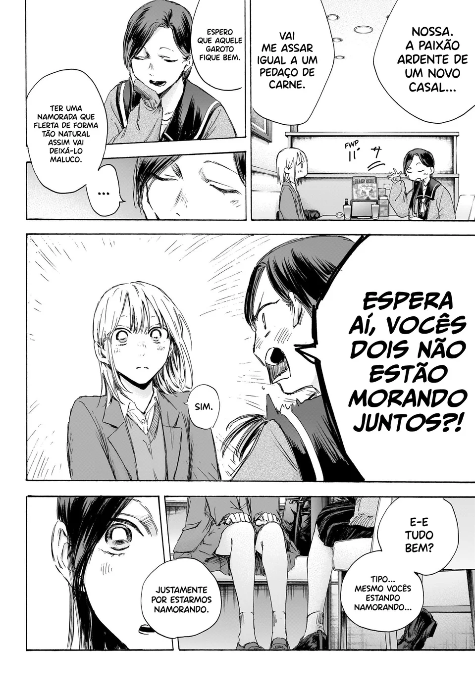 Read Blue Box Português Manga Online