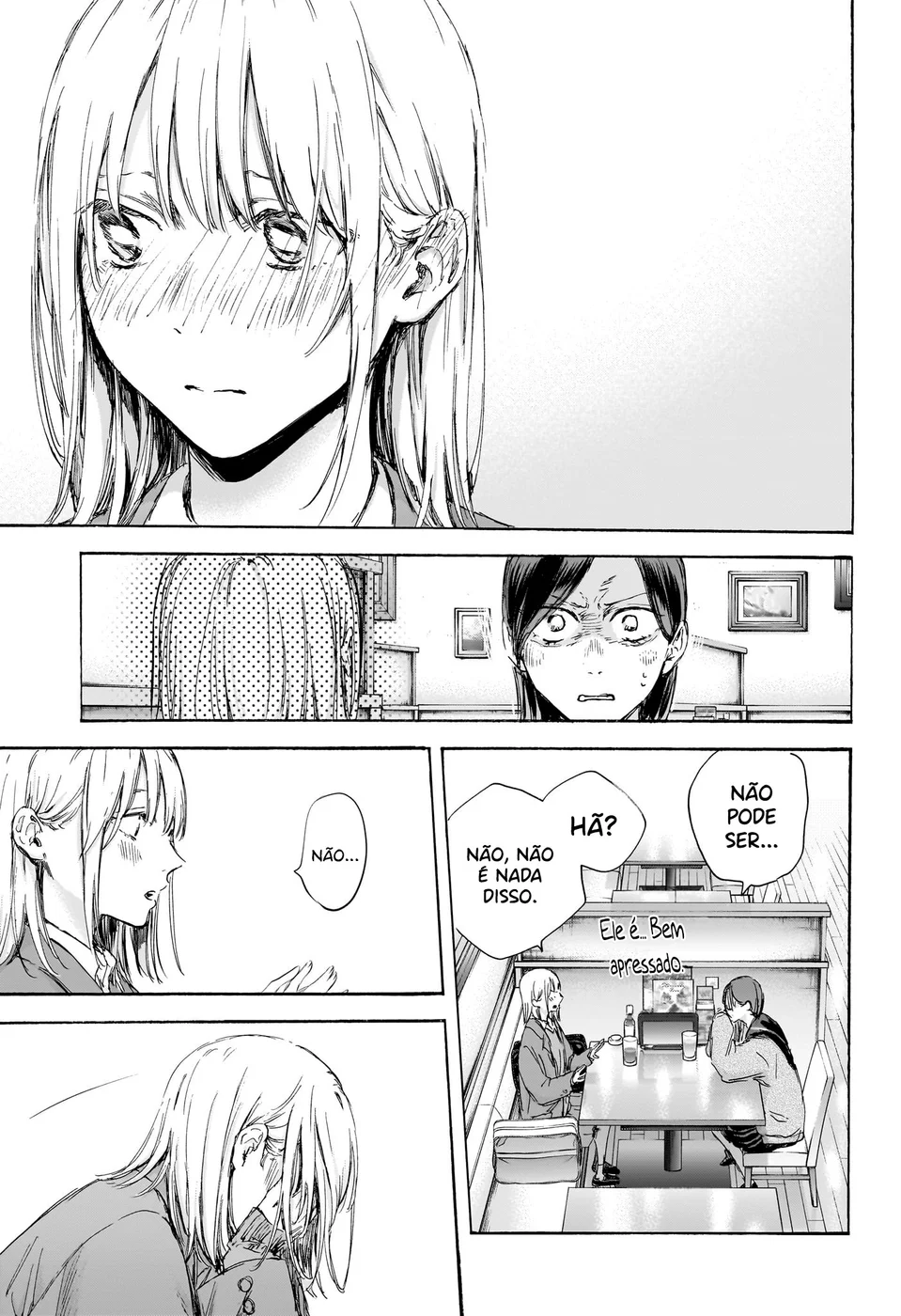 Read Blue Box Português Manga Online