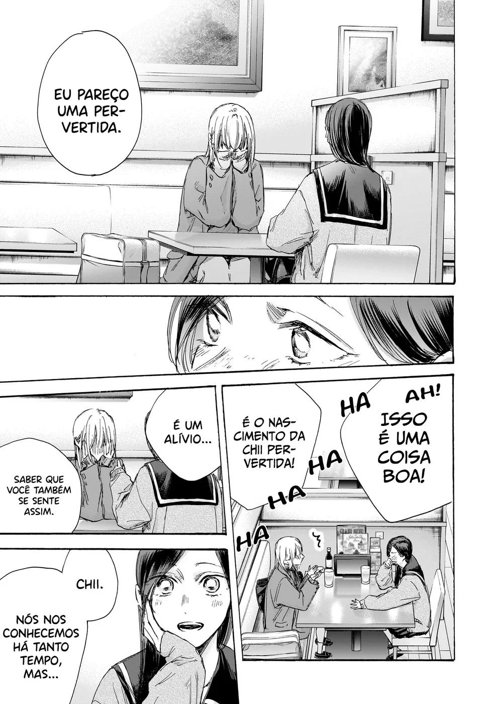 Read Blue Box Português Manga Online