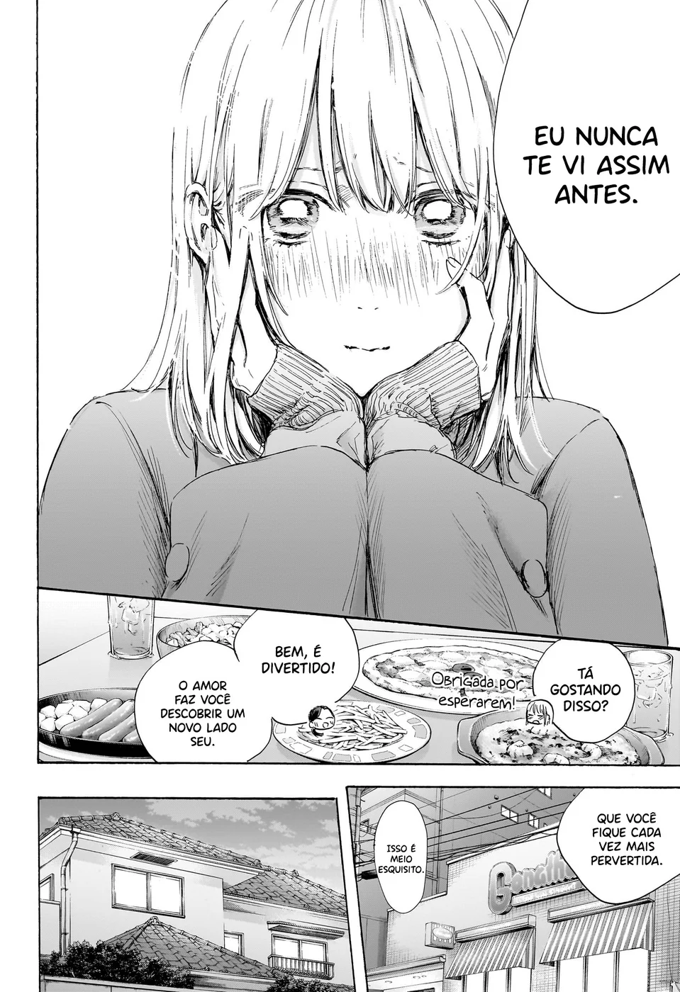 Read Blue Box Português Manga Online