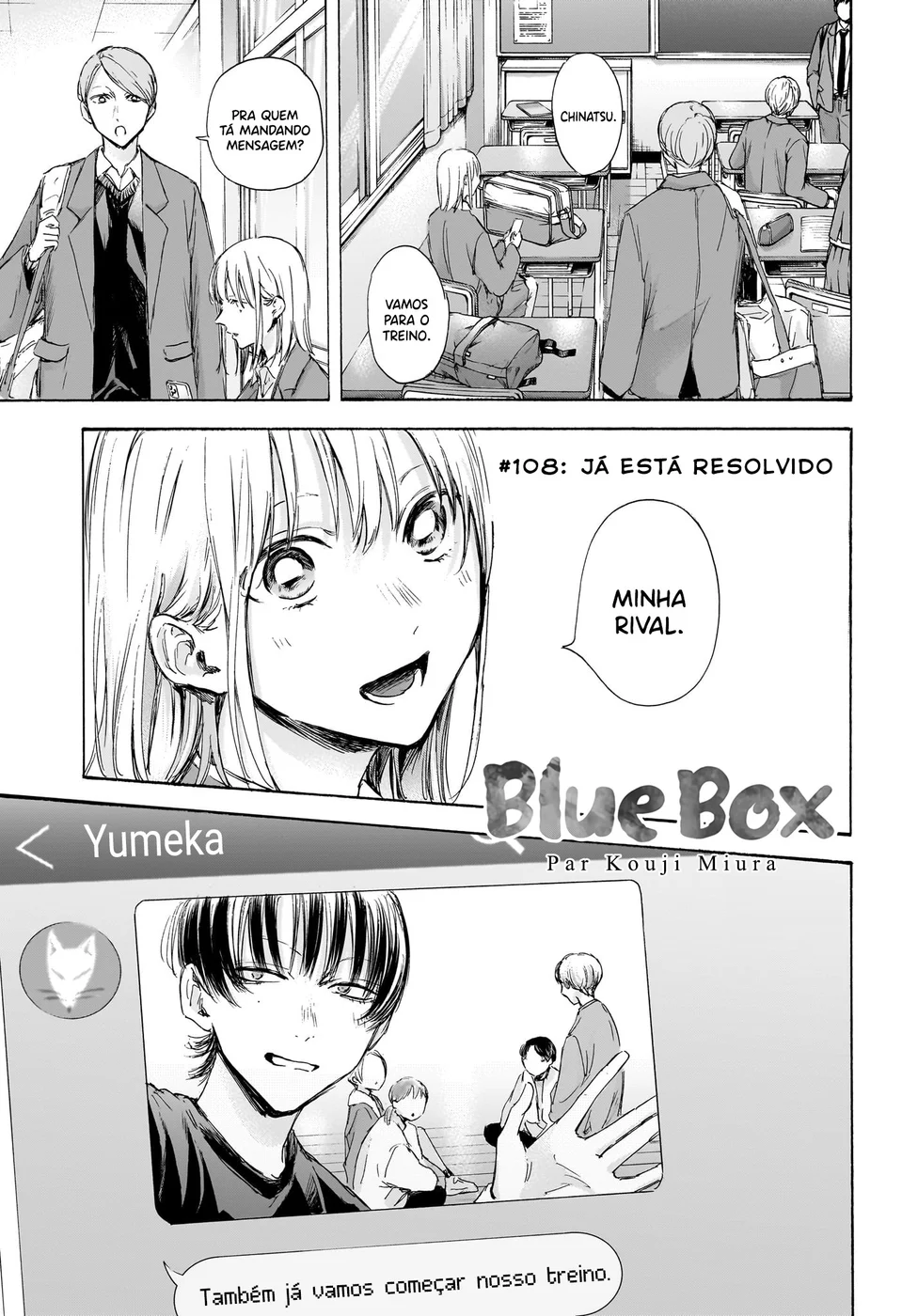 Read Blue Box Português Manga Online