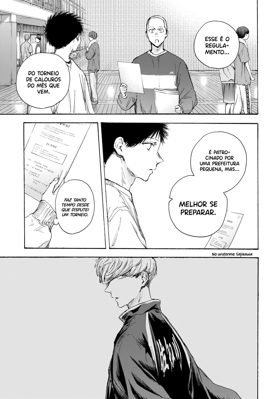 Read Blue Box Português Manga Online