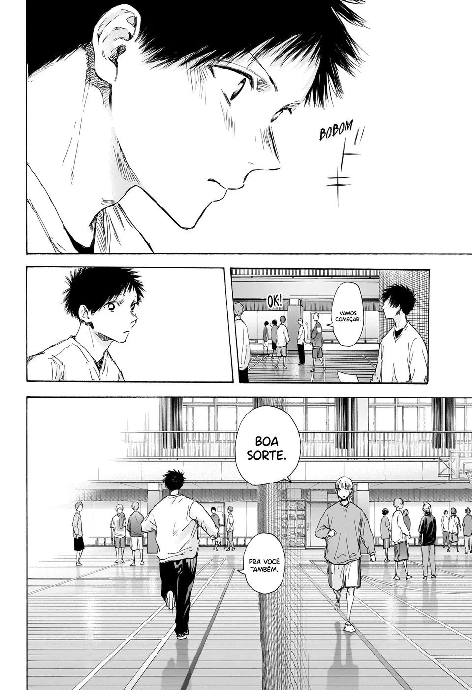 Read Blue Box Português Manga Online