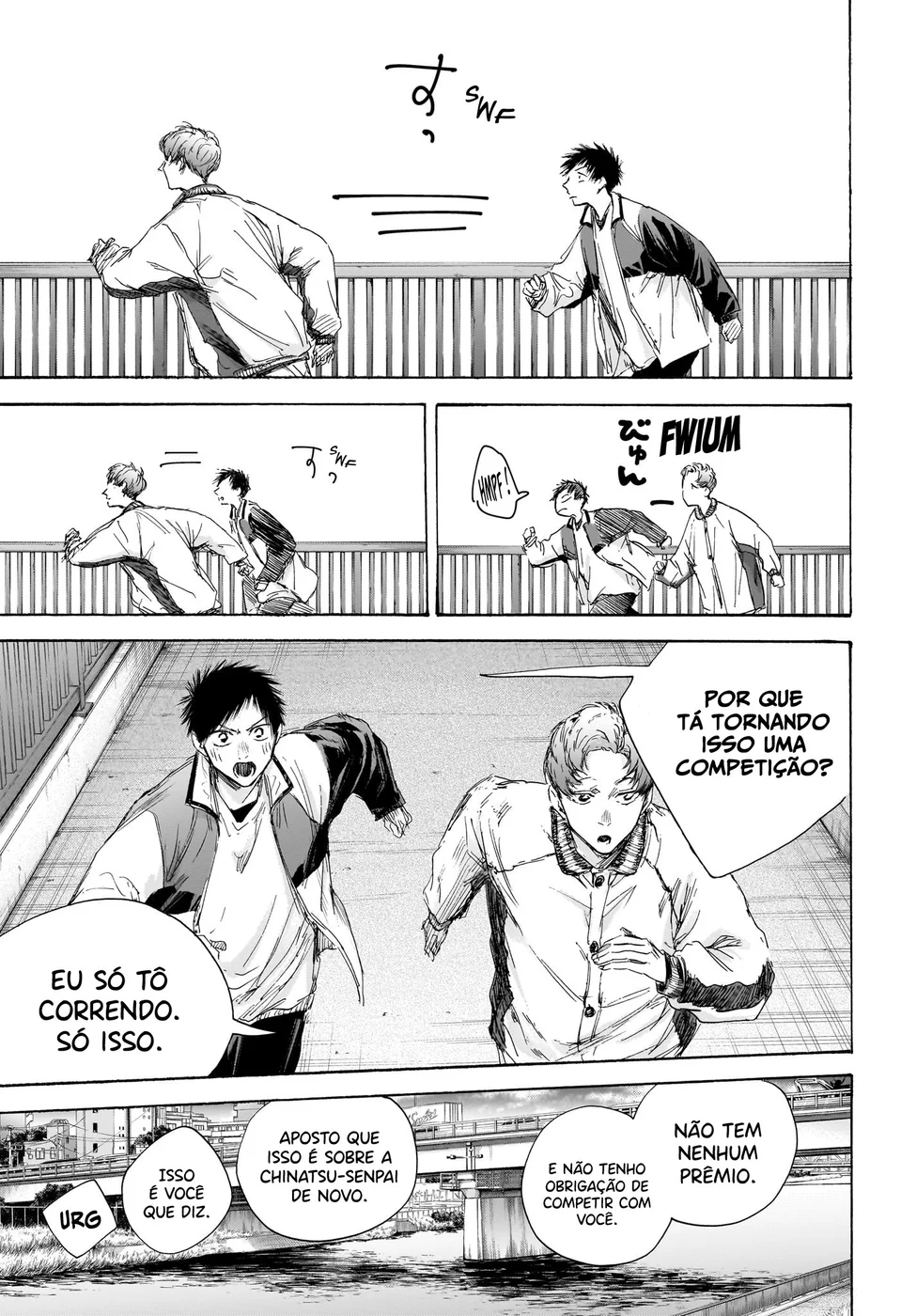 Read Blue Box Português Manga Online