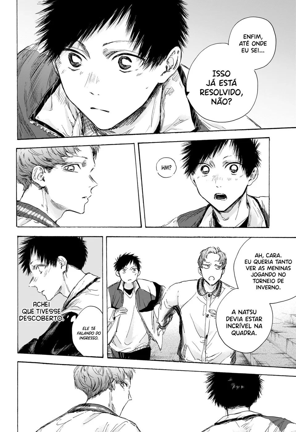 Read Blue Box Português Manga Online