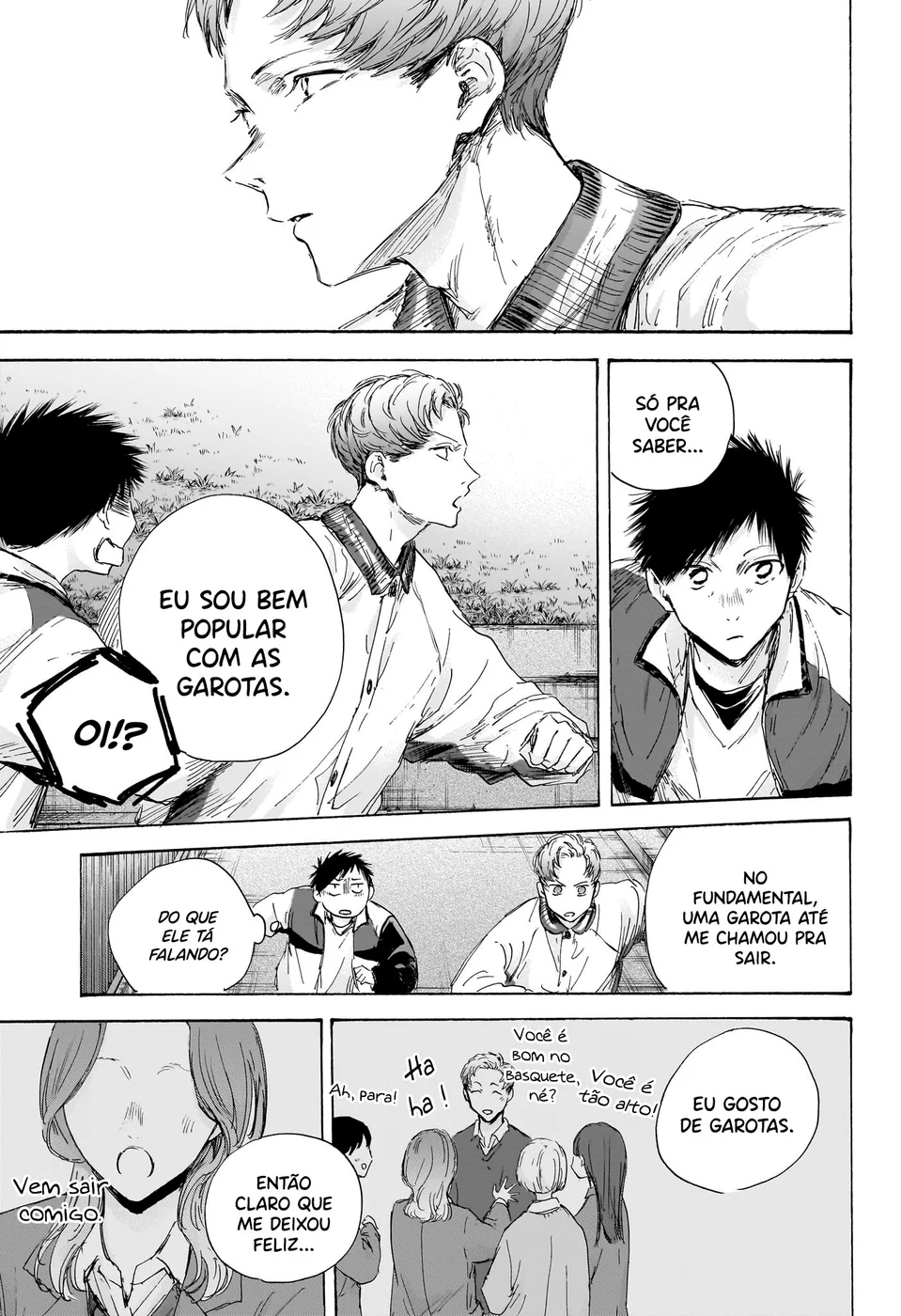 Read Blue Box Português Manga Online