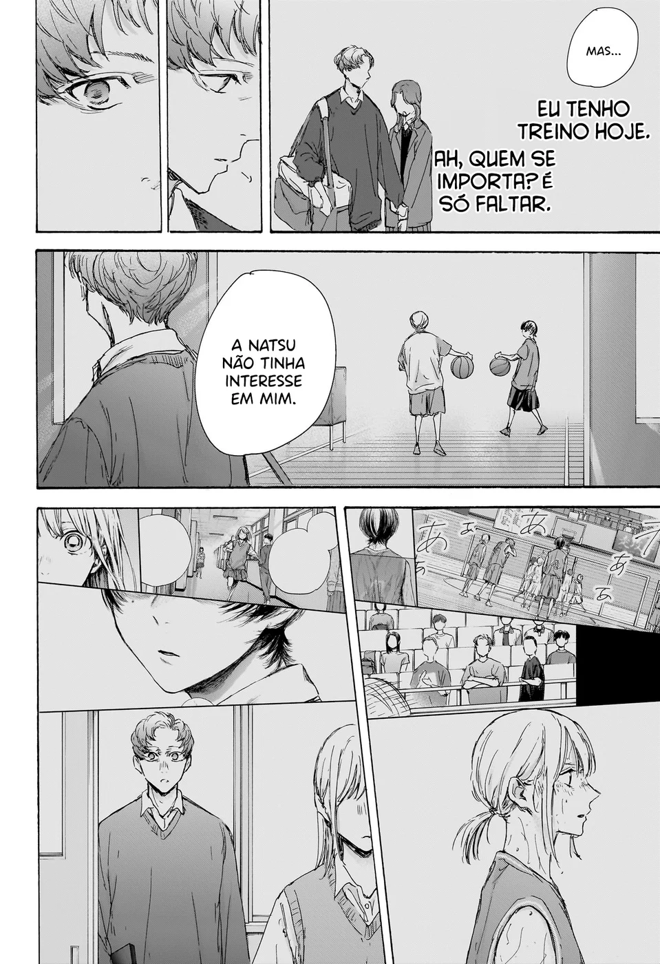 Read Blue Box Português Manga Online