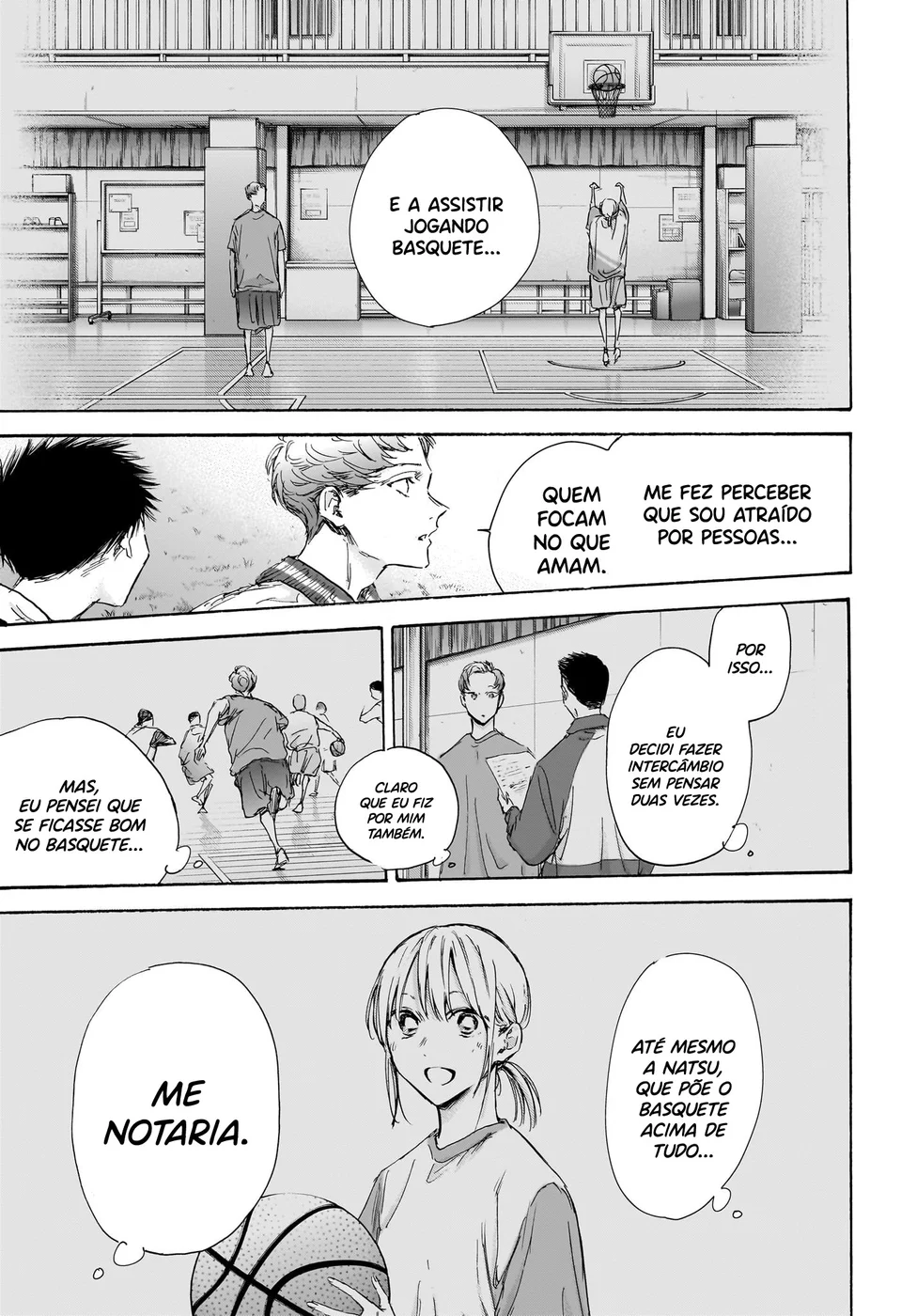 Read Blue Box Português Manga Online