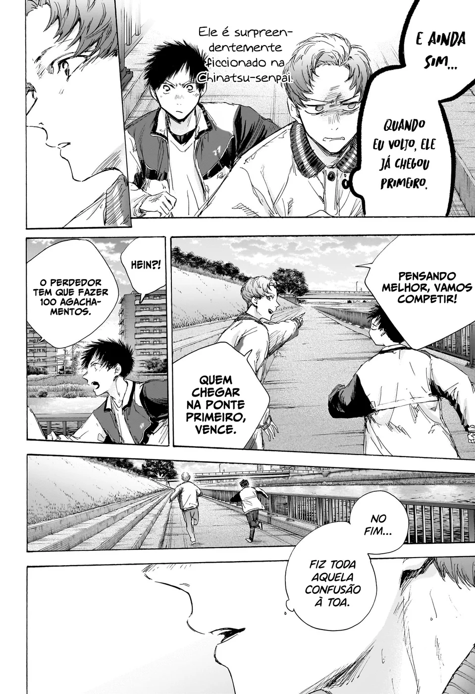 Read Blue Box Português Manga Online