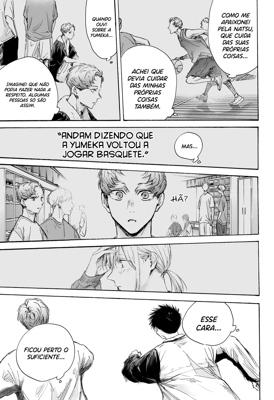 Read Blue Box Português Manga Online