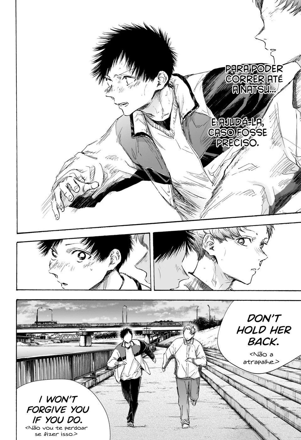 Read Blue Box Português Manga Online