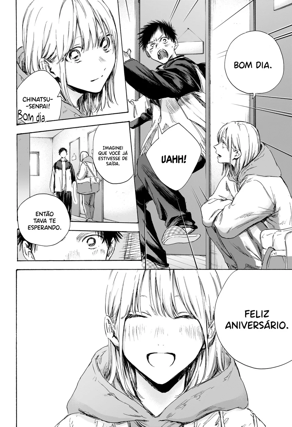 Read Blue Box Português Manga Online