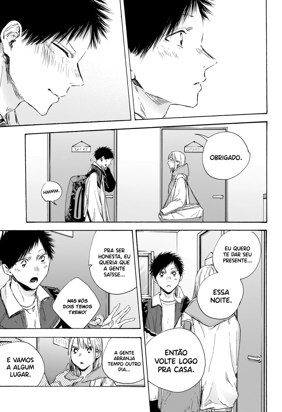 Read Blue Box Português Manga Online