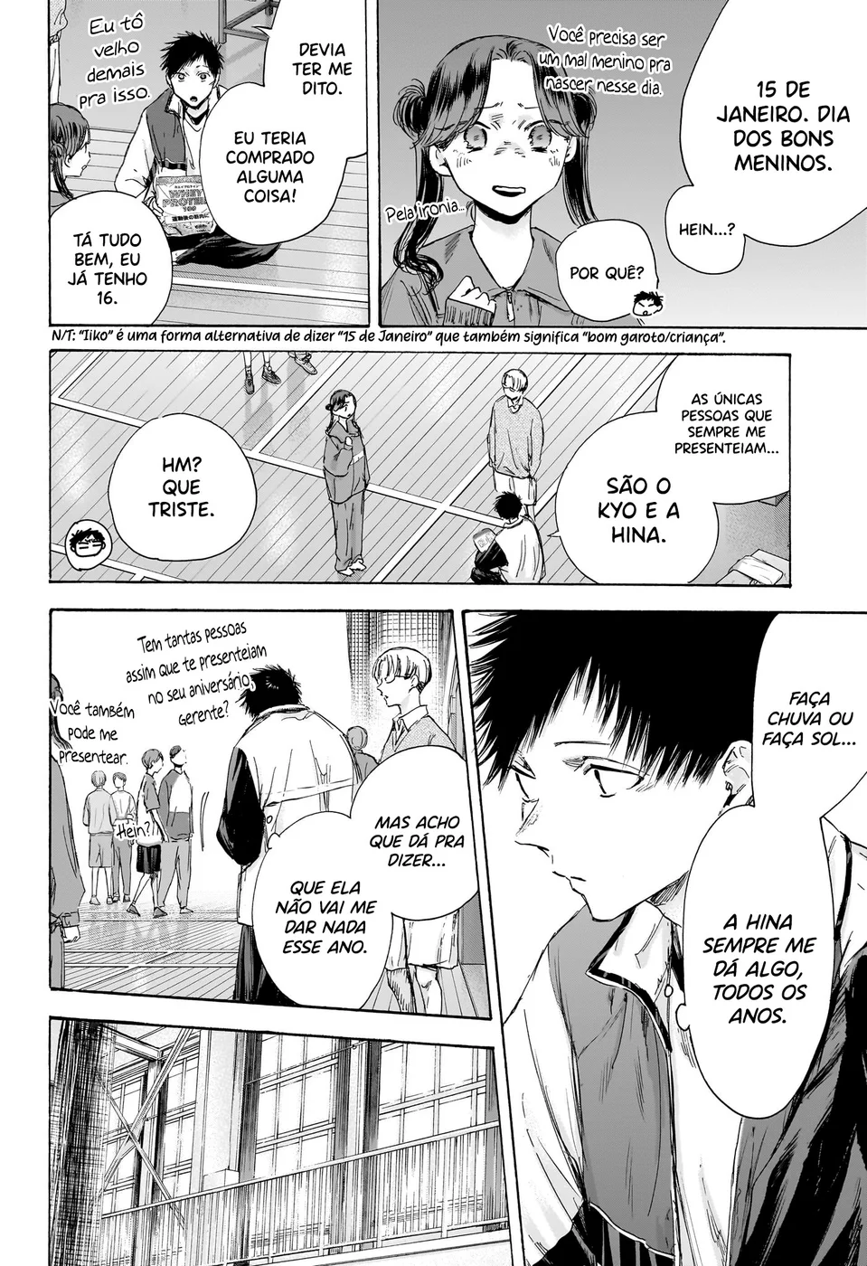 Read Blue Box Português Manga Online