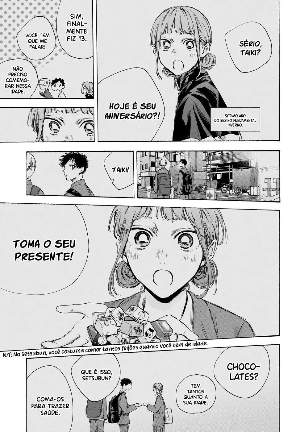 Read Blue Box Português Manga Online