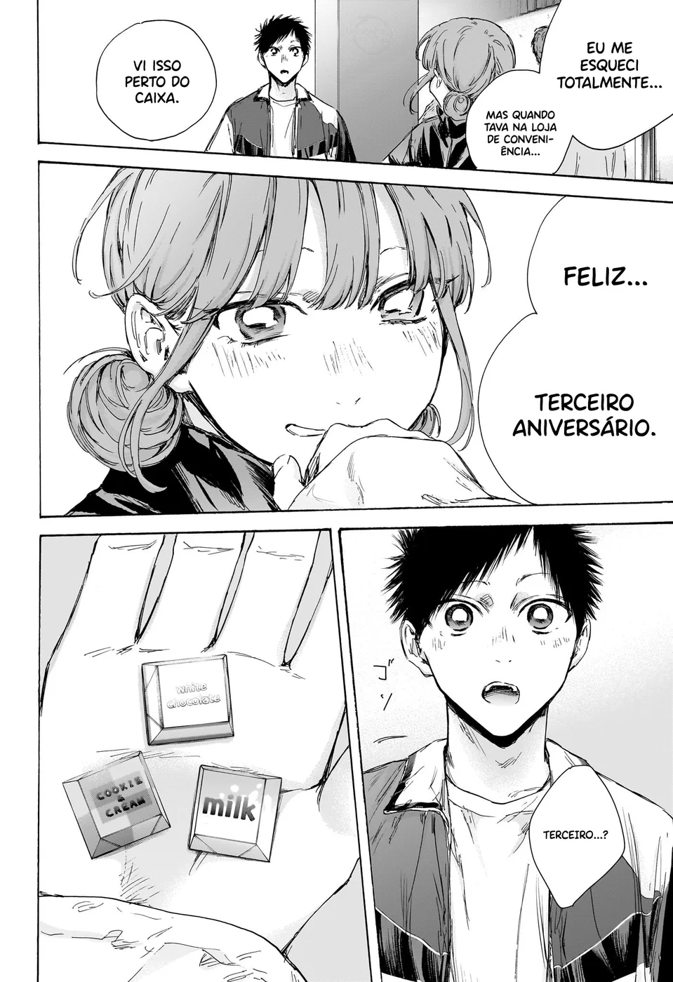 Read Blue Box Português Manga Online