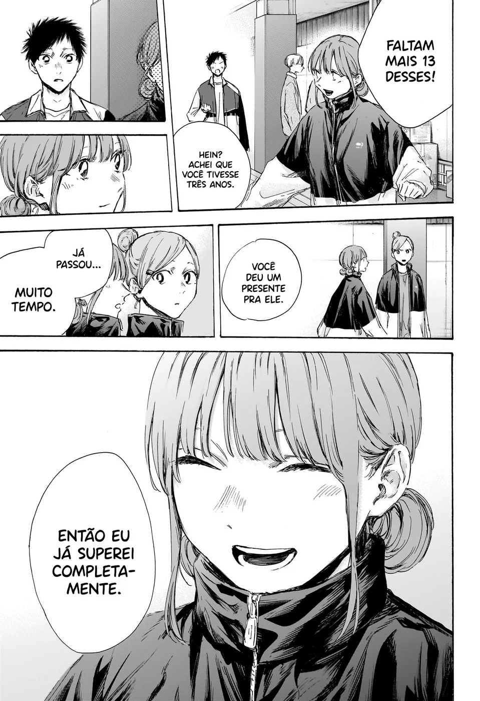 Read Blue Box Português Manga Online