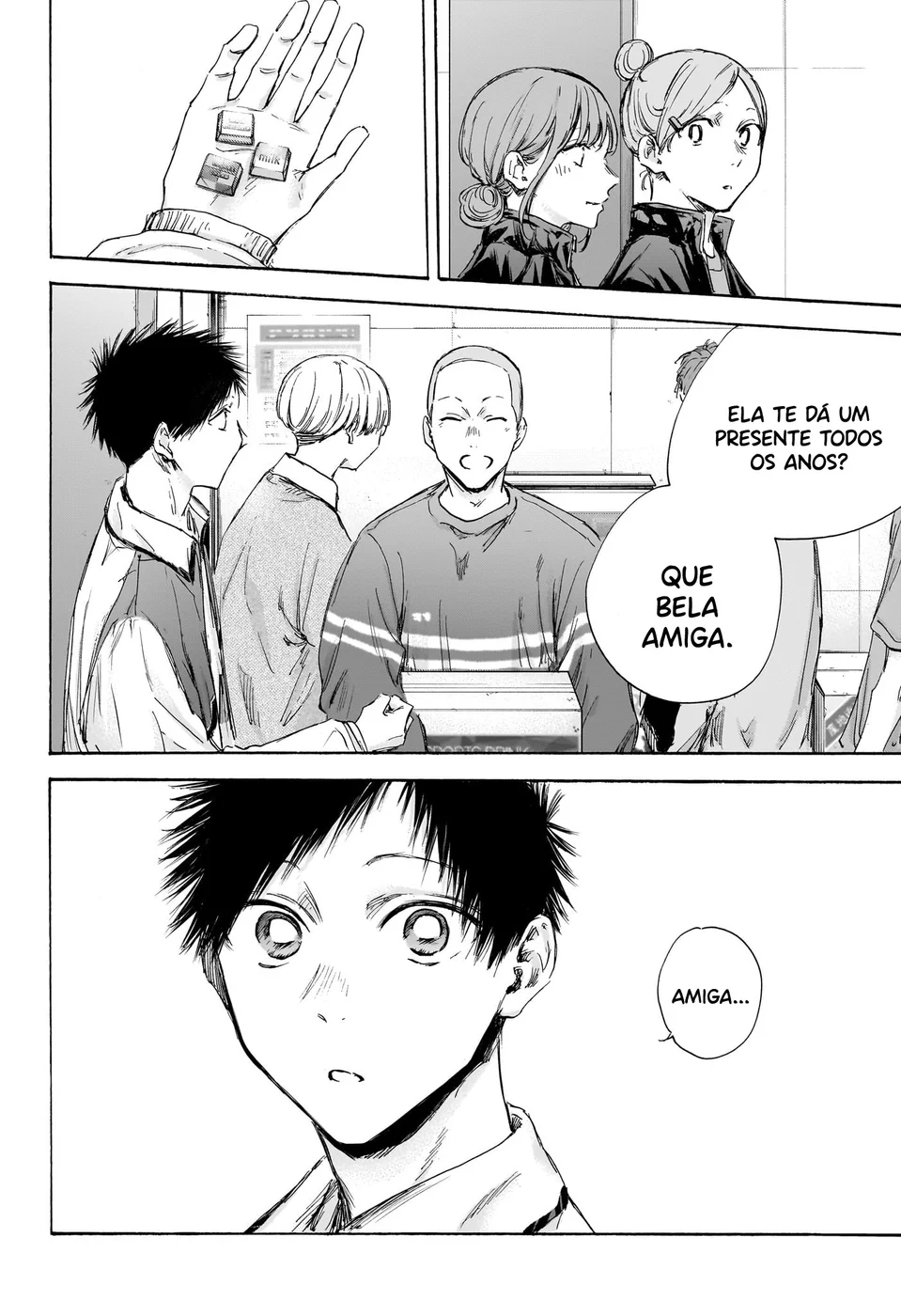 Read Blue Box Português Manga Online