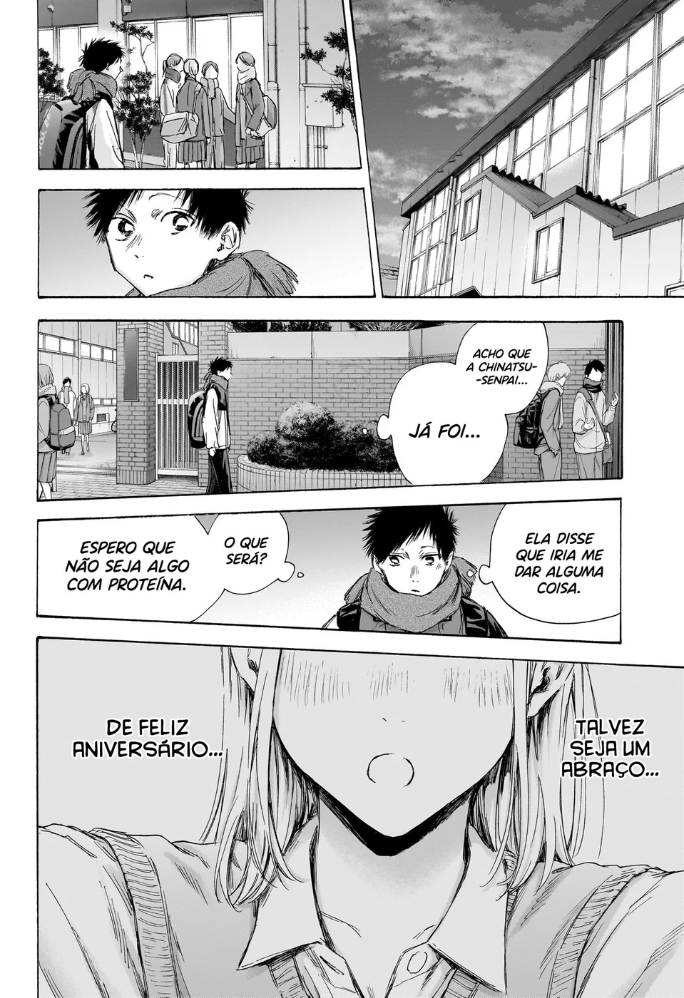 Read Blue Box Português Manga Online