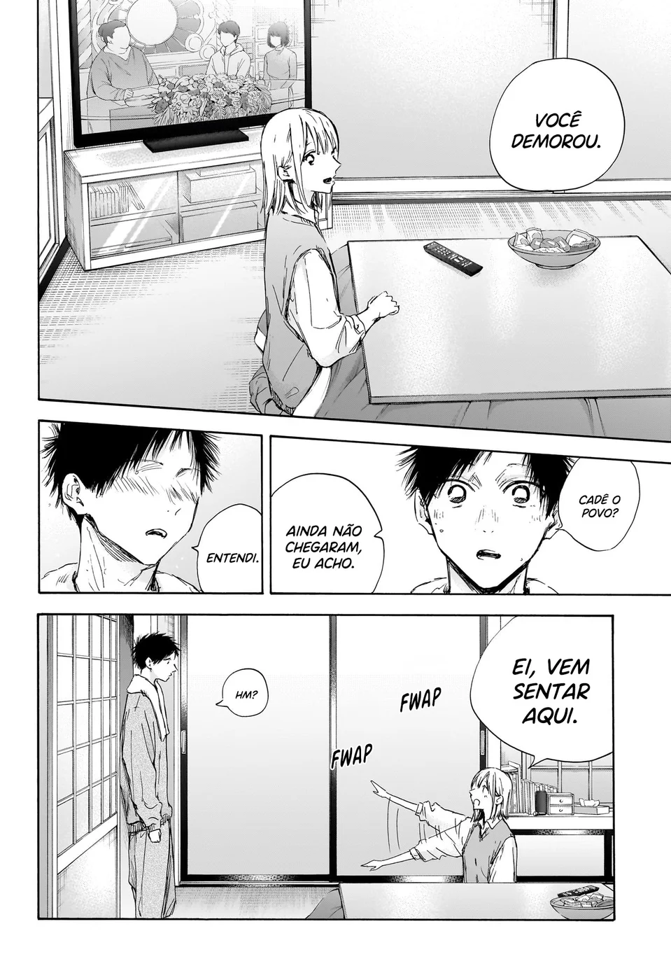 Read Blue Box Português Manga Online